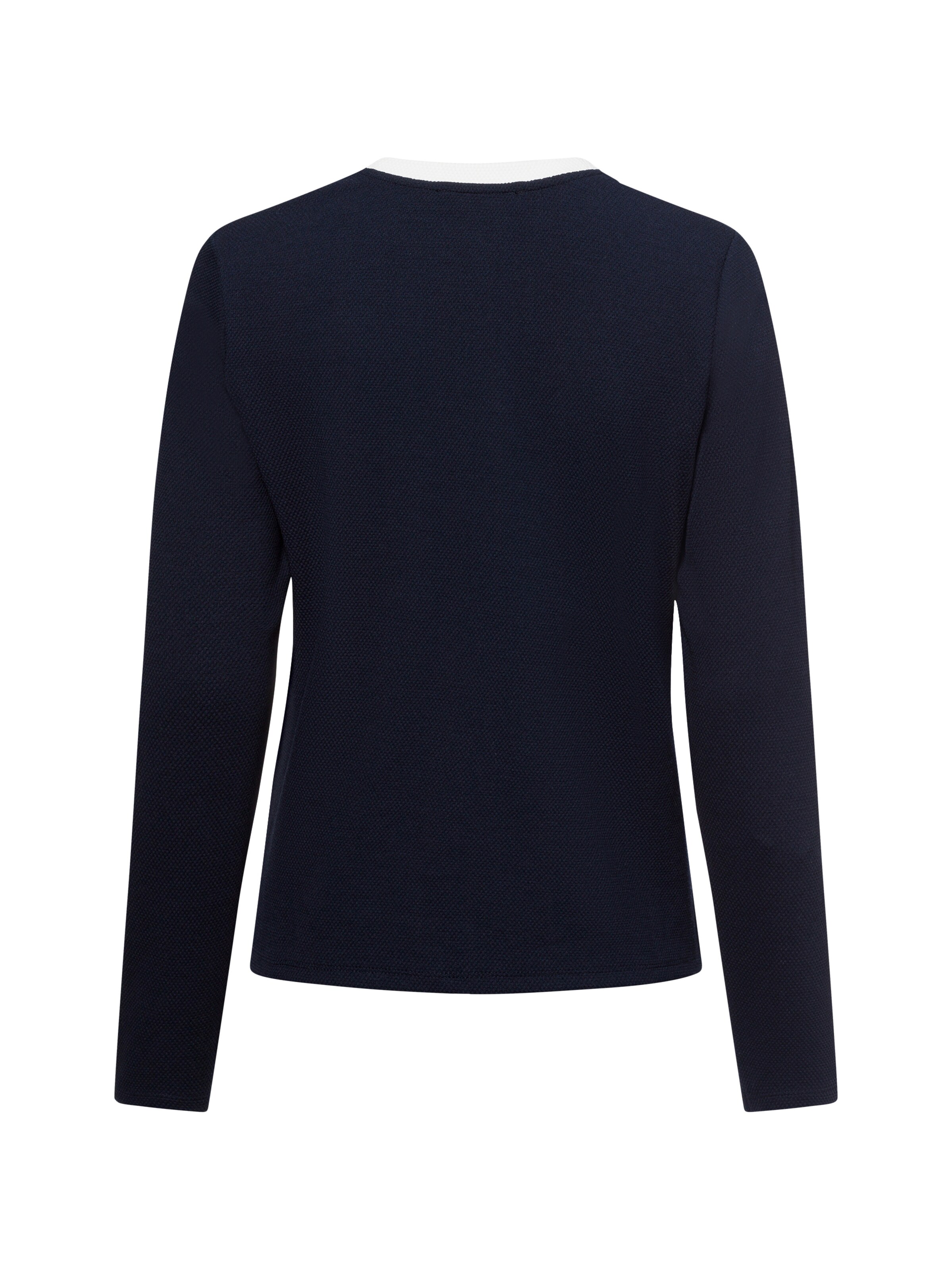 Betty Barclay Gebreid vest in Blauw