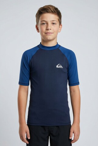 QUIKSILVER Funktionsshirt in Schwarz: Vorderseite