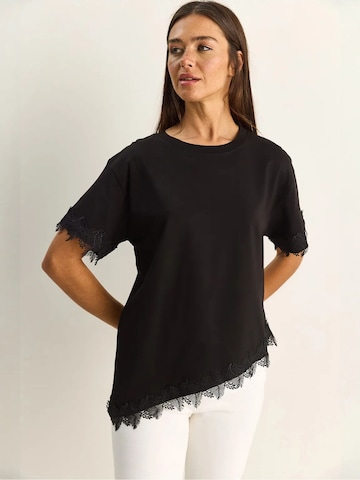 Maglietta di Bianco Lucci in nero