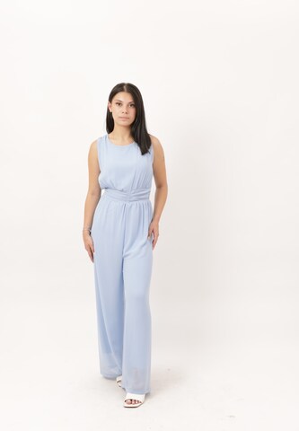 Combinaison Elara en bleu : devant