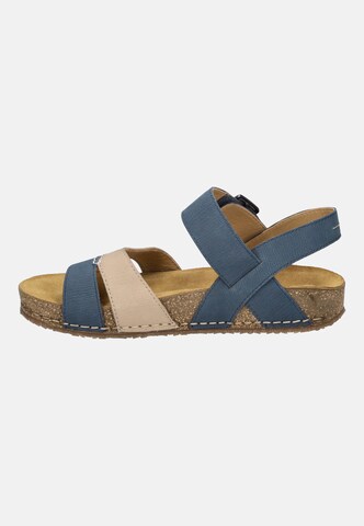 JOSEF SEIBEL Sandaal 'Hannah 01' in Blauw