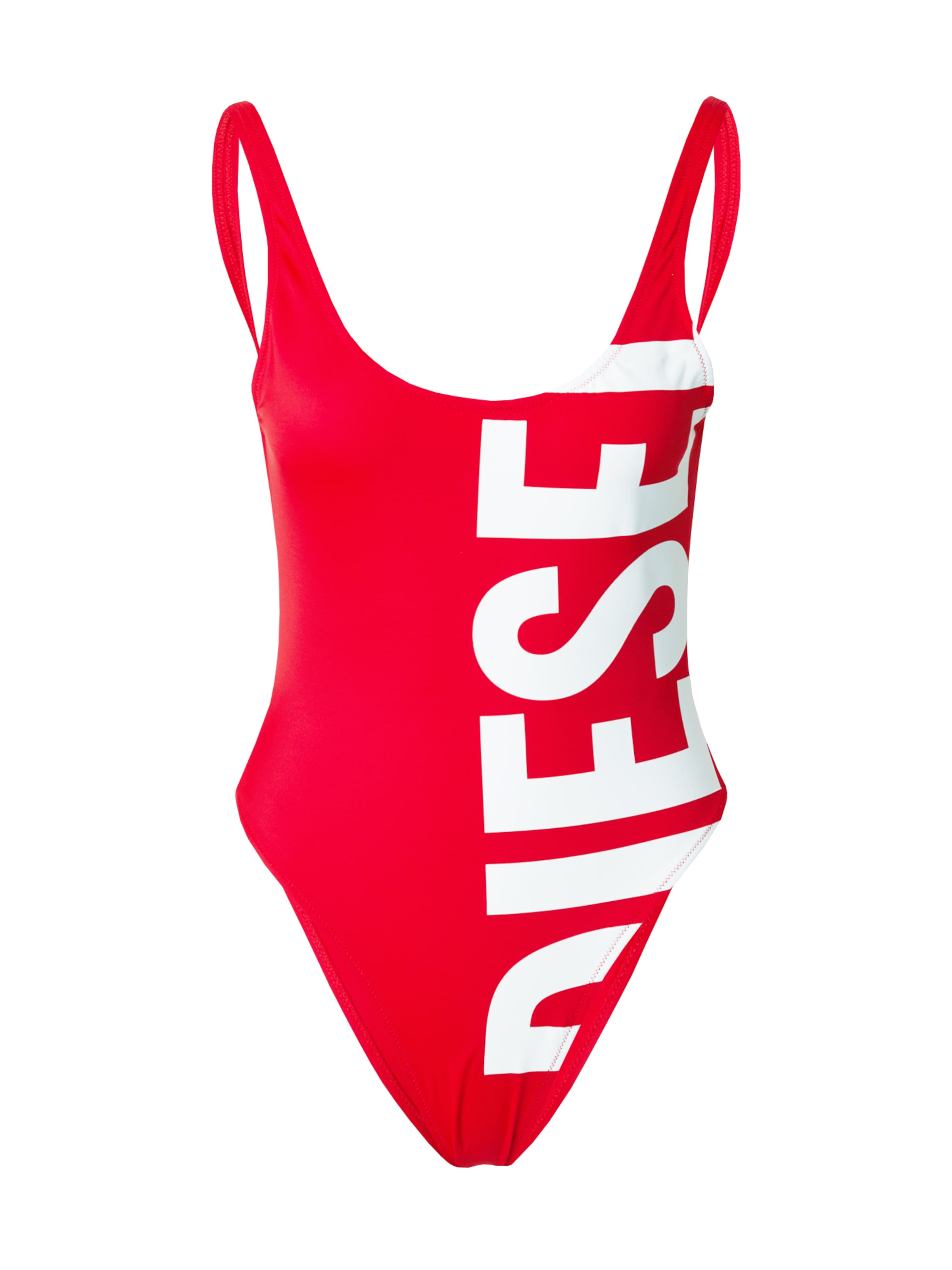 Bustino Costume intero 'BFSW-KYLIA' di DIESEL in rosso: frontale