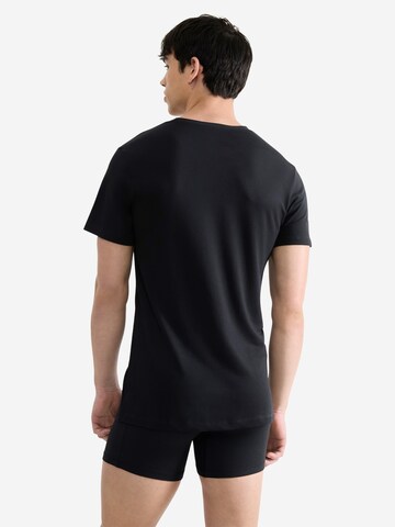 SLOGGI Undershirt 'SLG Base Soft' in Black
