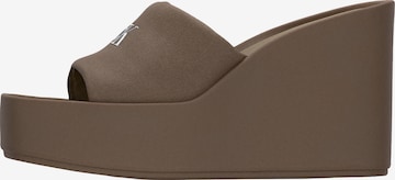 ruda Calvin Klein Šlepetės: priekis