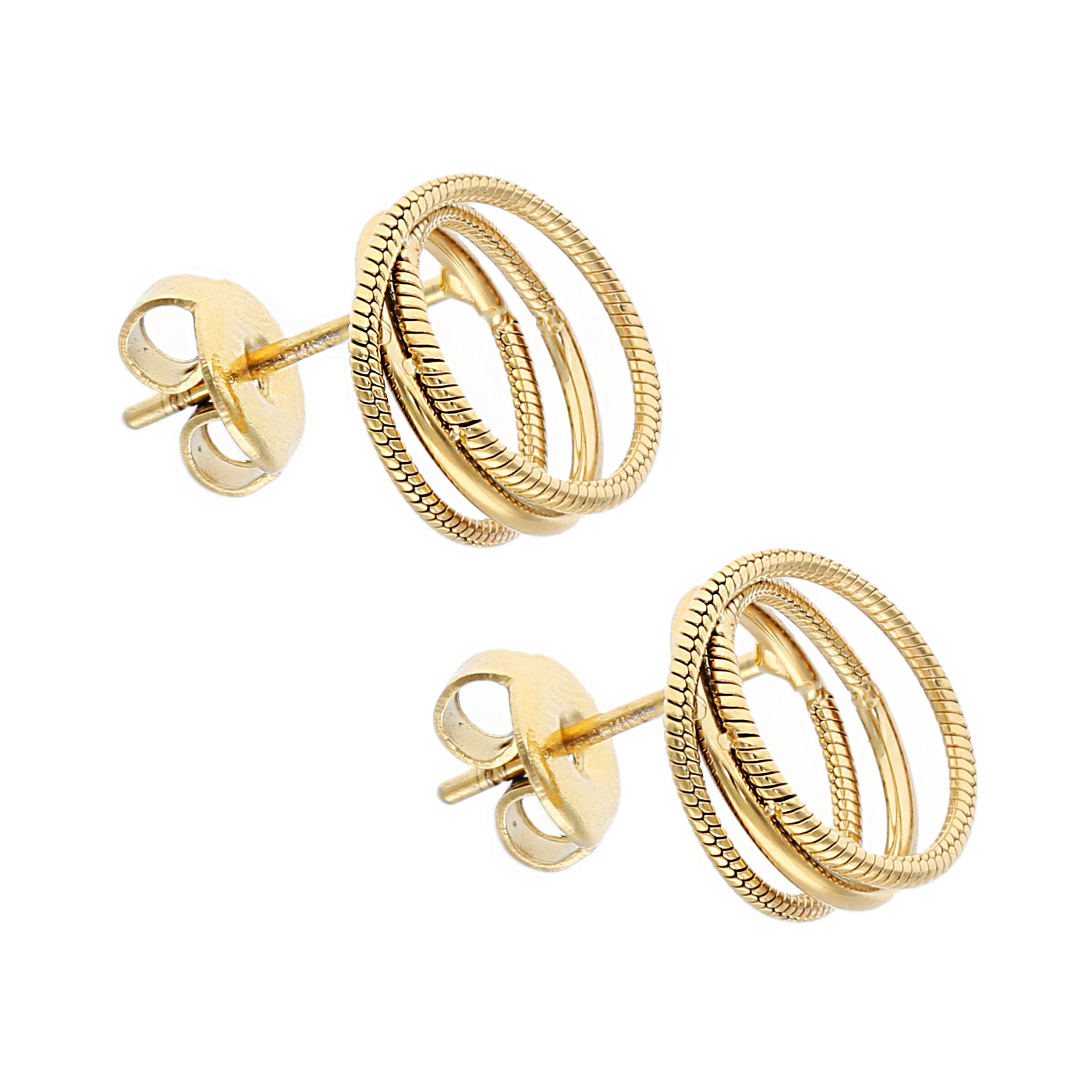 Liebeskind Berlin Earrings 'LJ-0362-E-11' in Gold