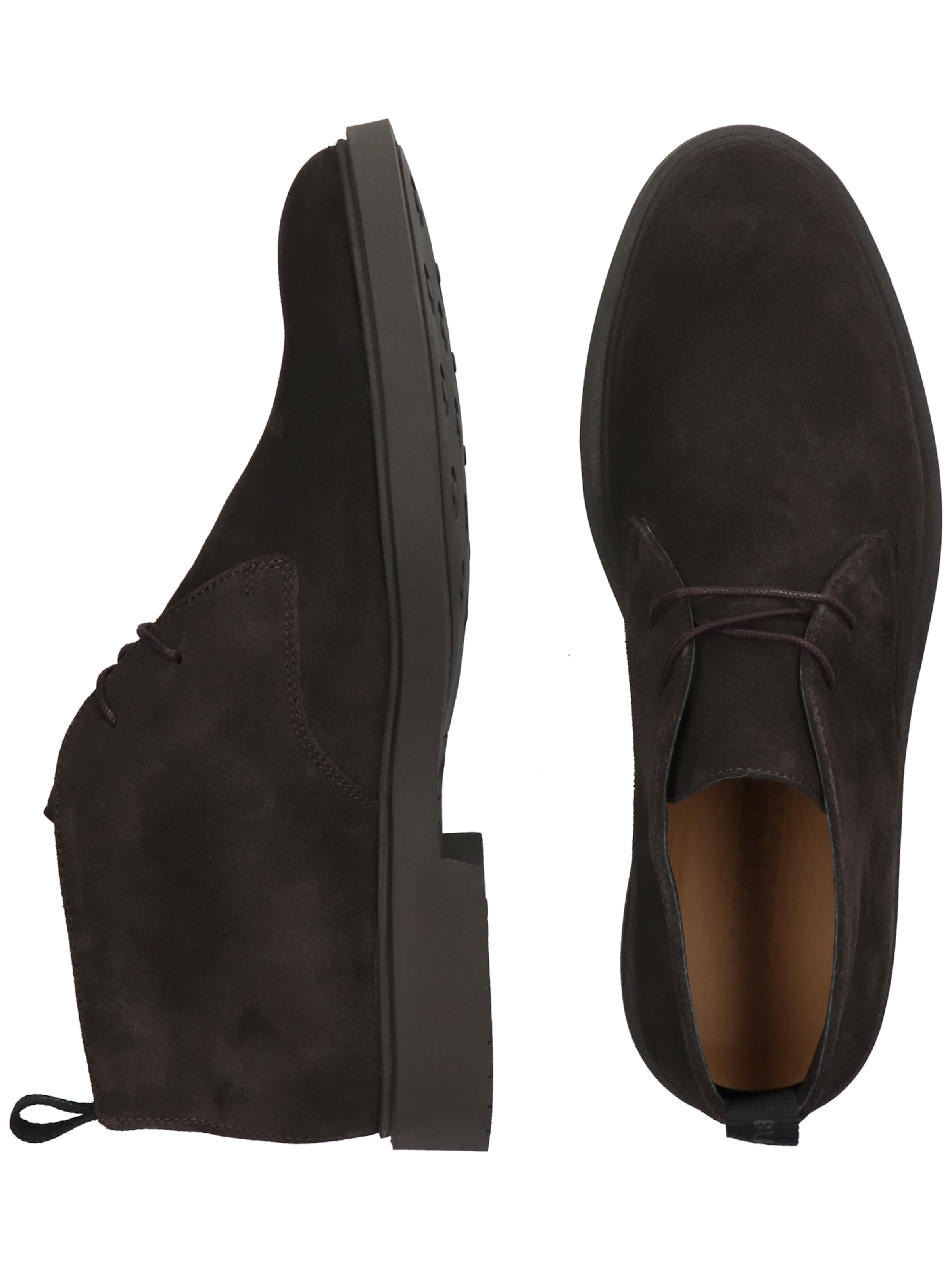 BLACKSTONE - Botines chukka 'Brian WG80' en marrón