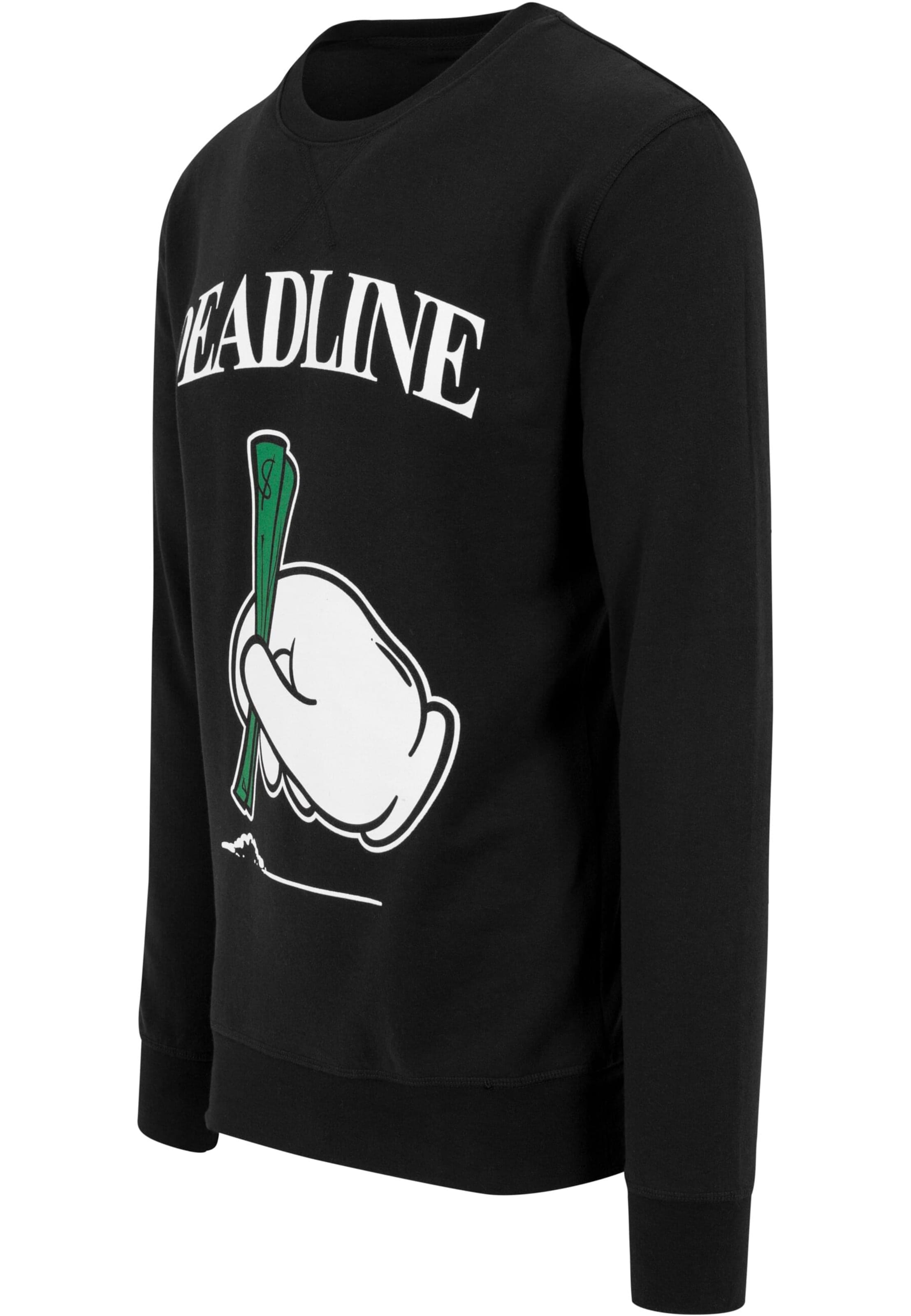 MT Upscale Sweatshirt 'Flying High' in Schwarz