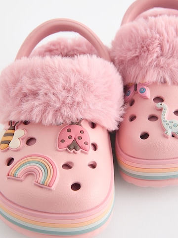 Next Sandaler i pink