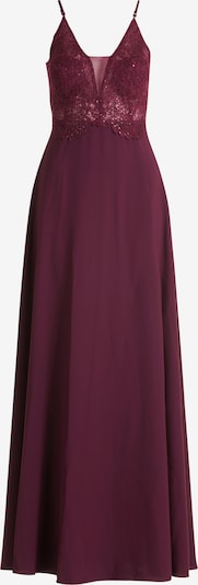 Vera Mont Abendkleid mit Spitze in bordeaux, Produktansicht