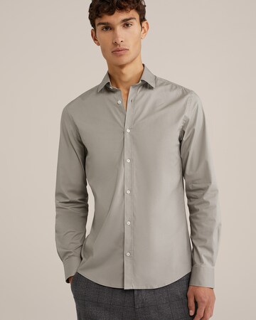 Chemise WE Fashion en gris : devant