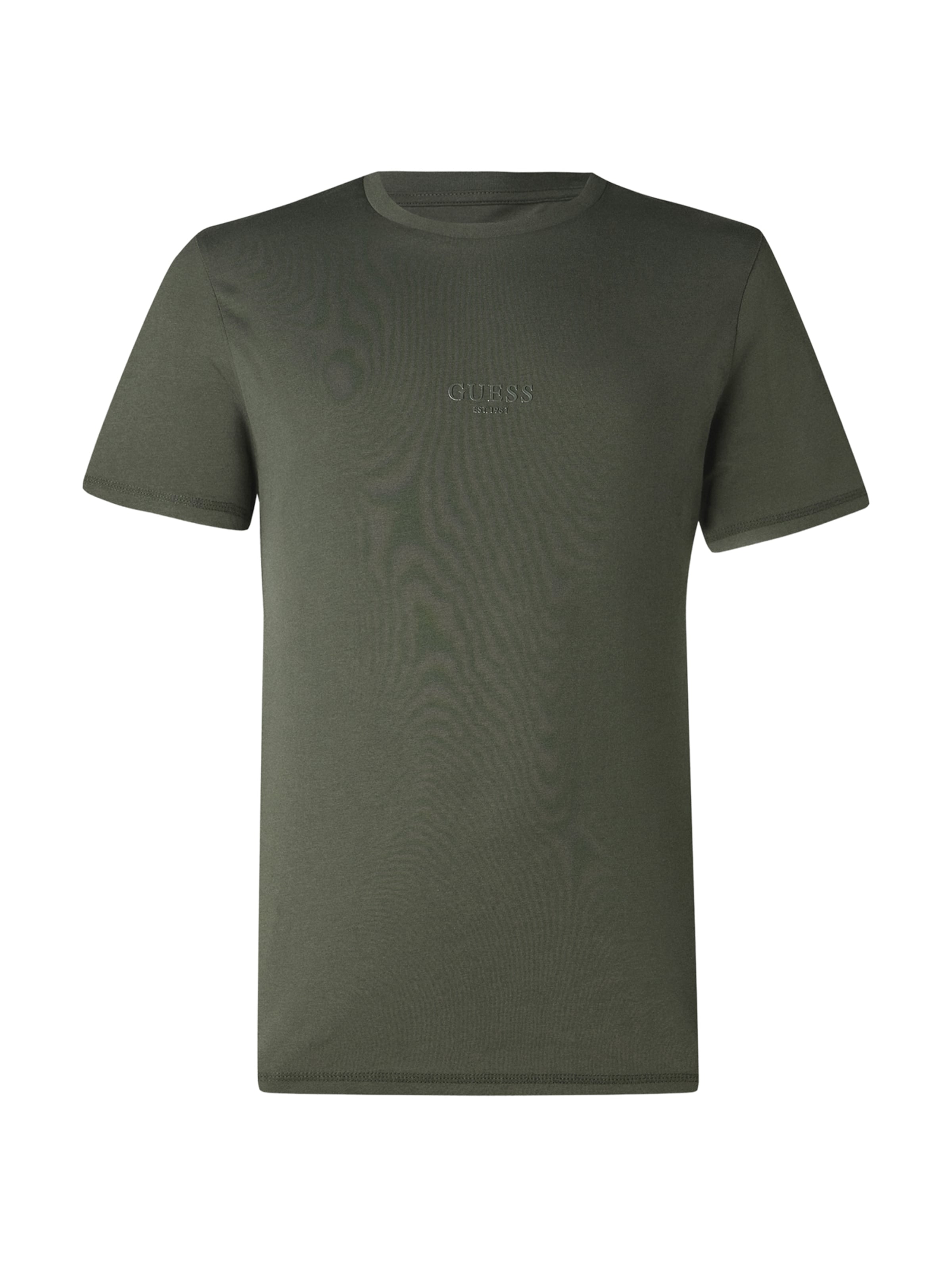 GUESS - Camiseta 'AIDY' en verde: frente