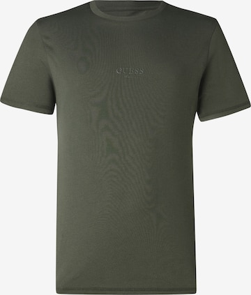 T-Shirt 'AIDY' GUESS en vert : devant