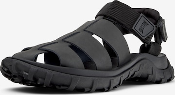 CAMPER Sandale ' Drift Trail ' in Schwarz: Vorderseite