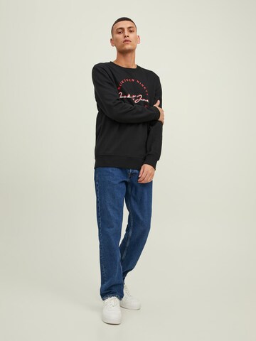 JACK & JONES - Sudadera 'Stamp' en negro