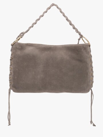 Estro Handbag '1392' in Beige: front