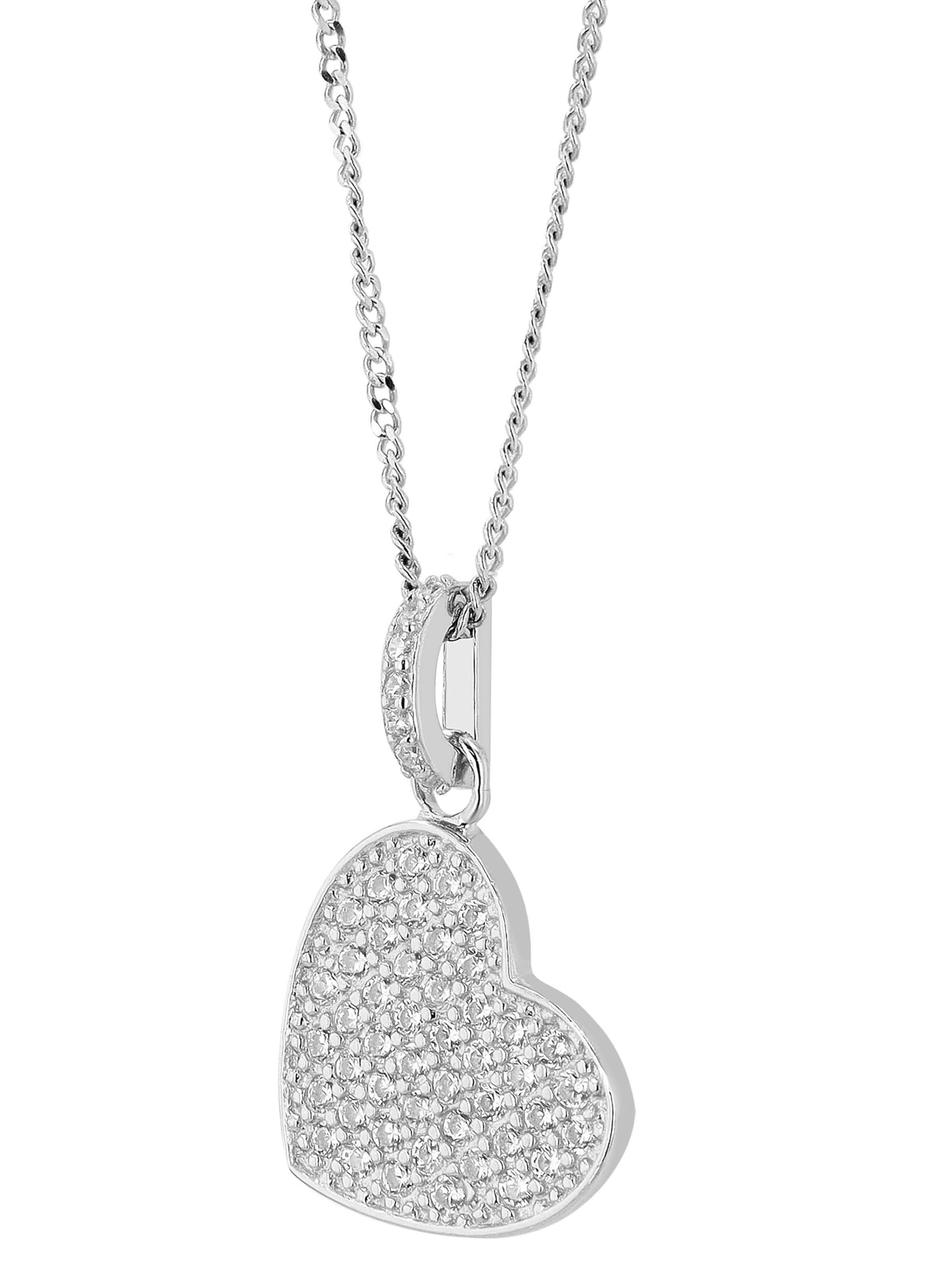 Akzent Pendant 'Pinna, 925 Sterlingsilber, langlebig' in Silver