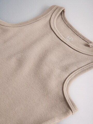 Haut The Set en marron