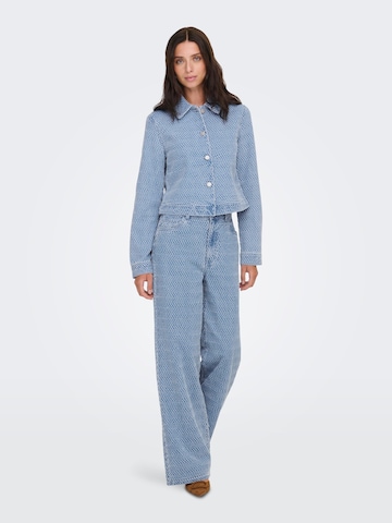 Veste mi-saison 'JDYNico' JDY en bleu