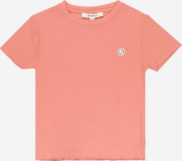 T-Shirt GARCIA en rose : devant