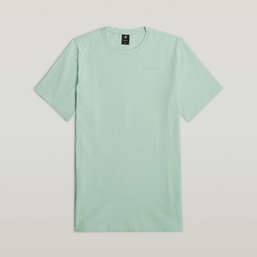 G-STAR T-Shirt in Grün: Vorderseite