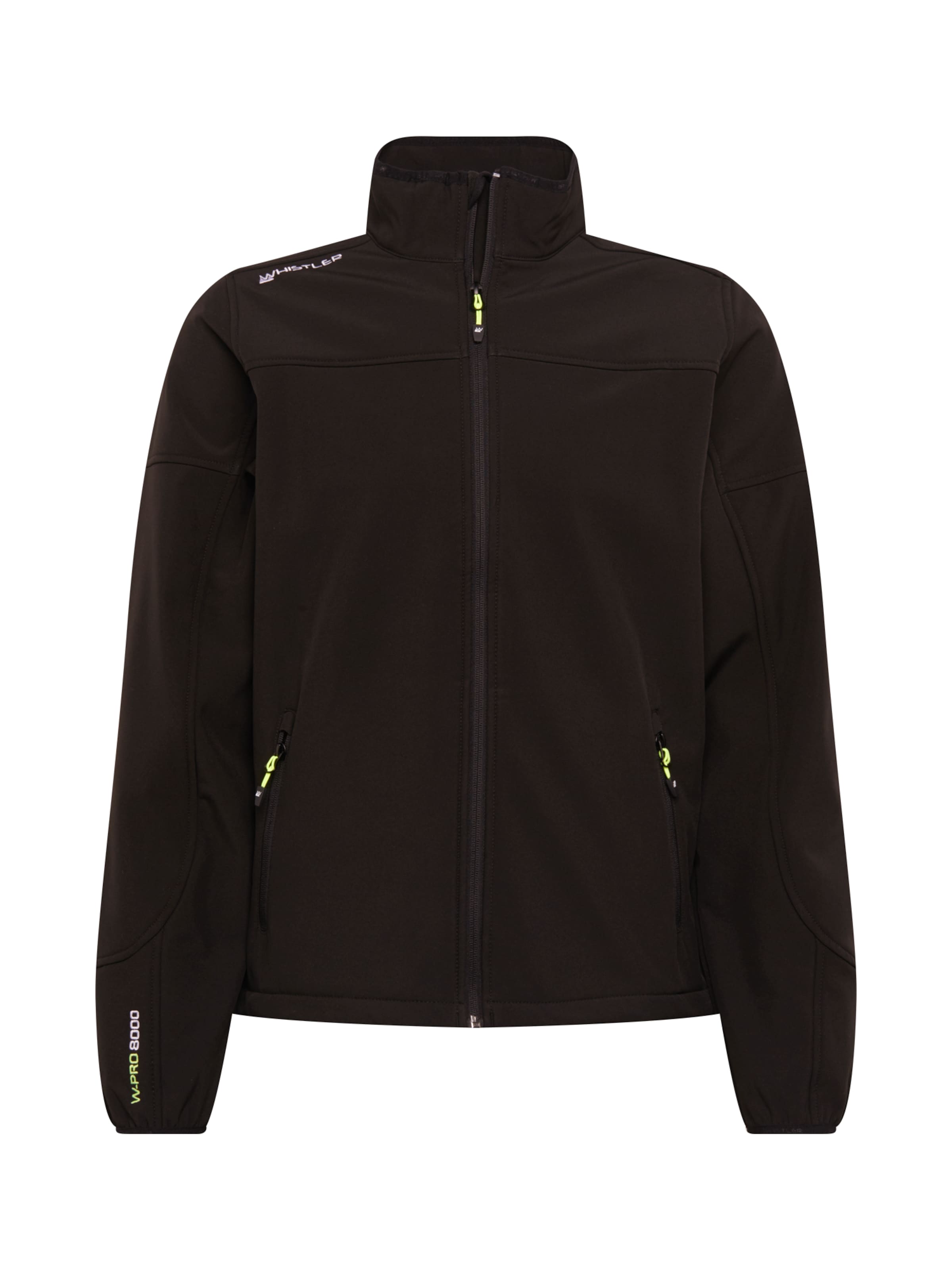 Whistler Jacke 'Dublin' in Schwarz: Vorderseite