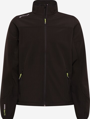 Veste outdoor 'Dublin' Whistler en noir : devant