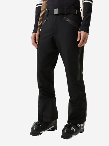 BOGNER Regular Sporthose 'Tim' in Schwarz: Vorderseite