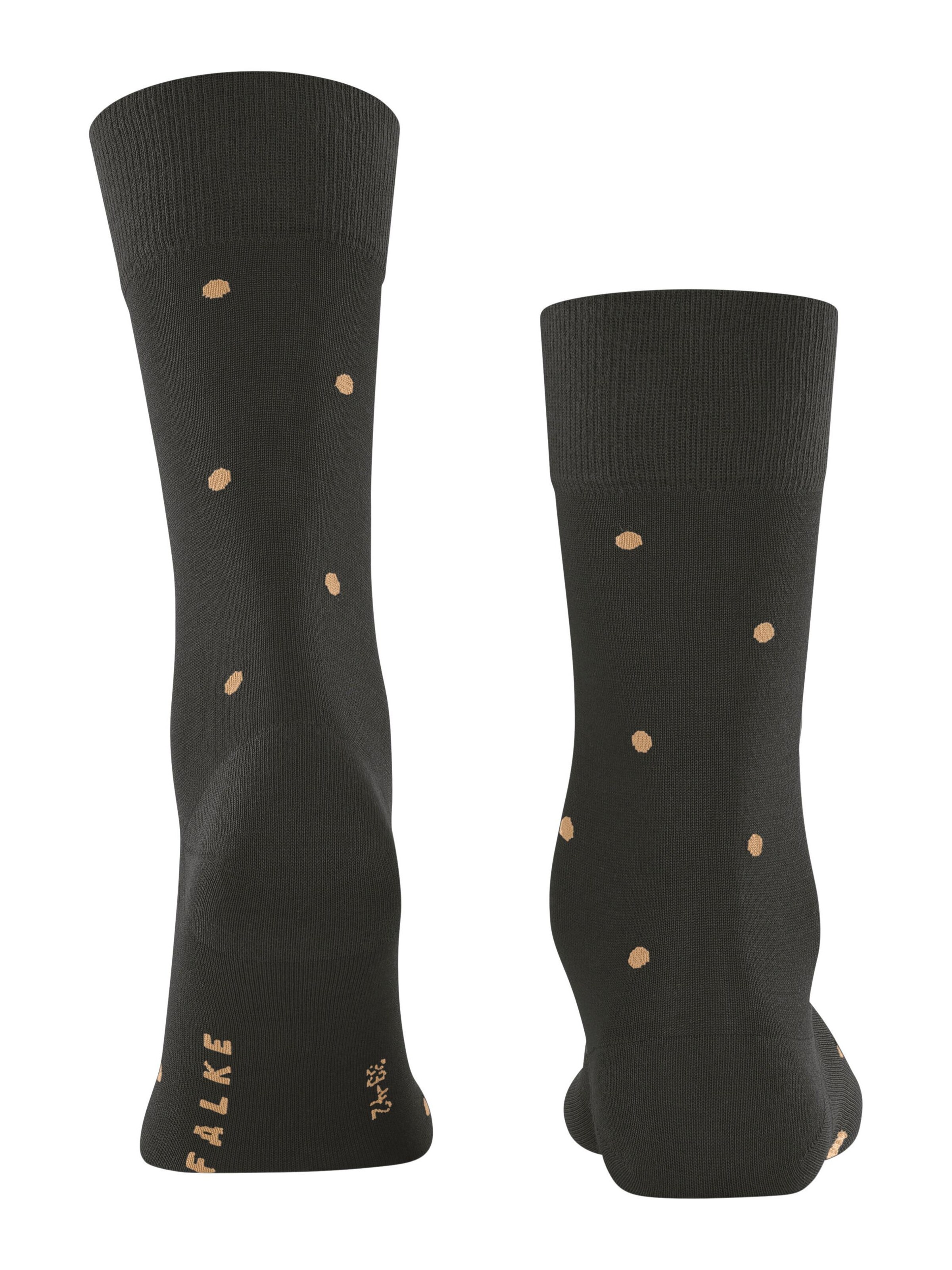 FALKE Socken 'Dot'‌‌‌‌‌‌‌‌‌‌ in Braun