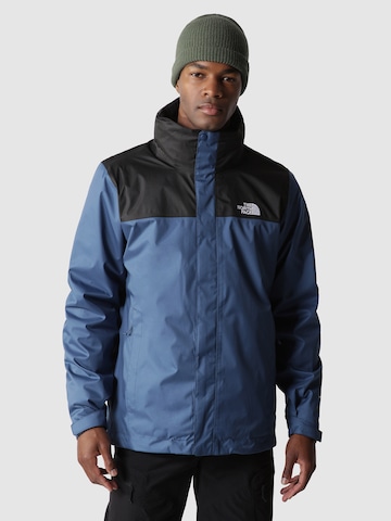 THE NORTH FACE Яке Outdoor 'Evolve II' в синьо: отпред