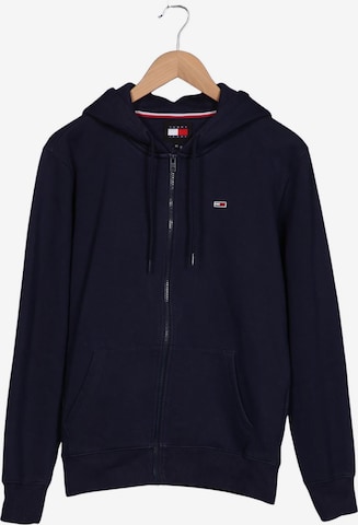 Tommy Jeans Kapuzenpullover XS in Blau: Vorderseite
