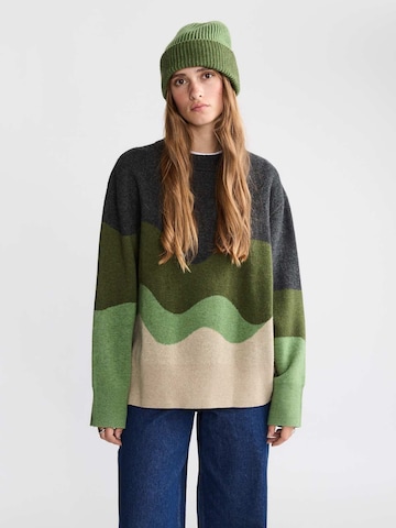 Yahmo Muts 'Lou' in Groen