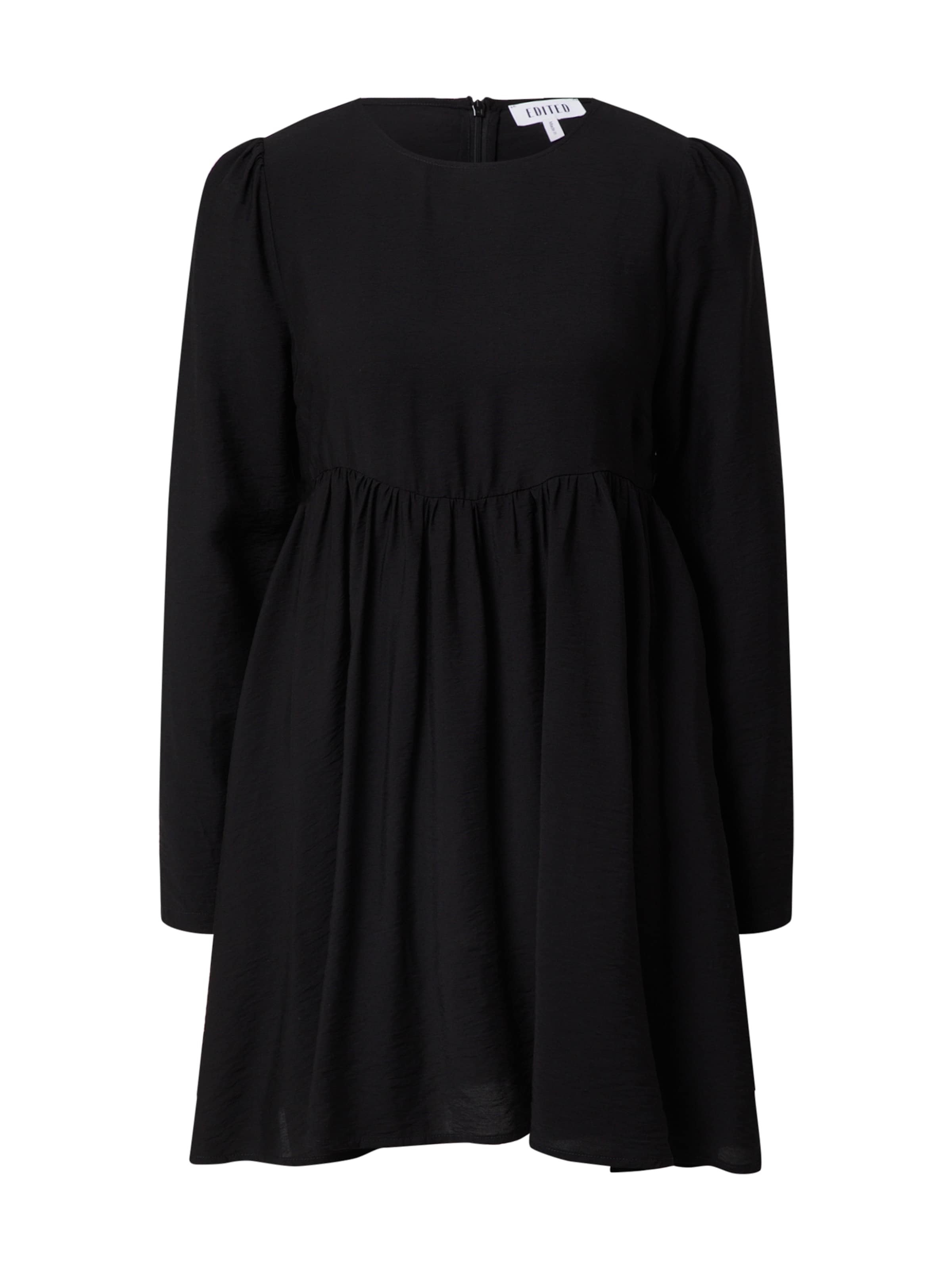 EDITED - Vestido 'Whitney' en negro: frente