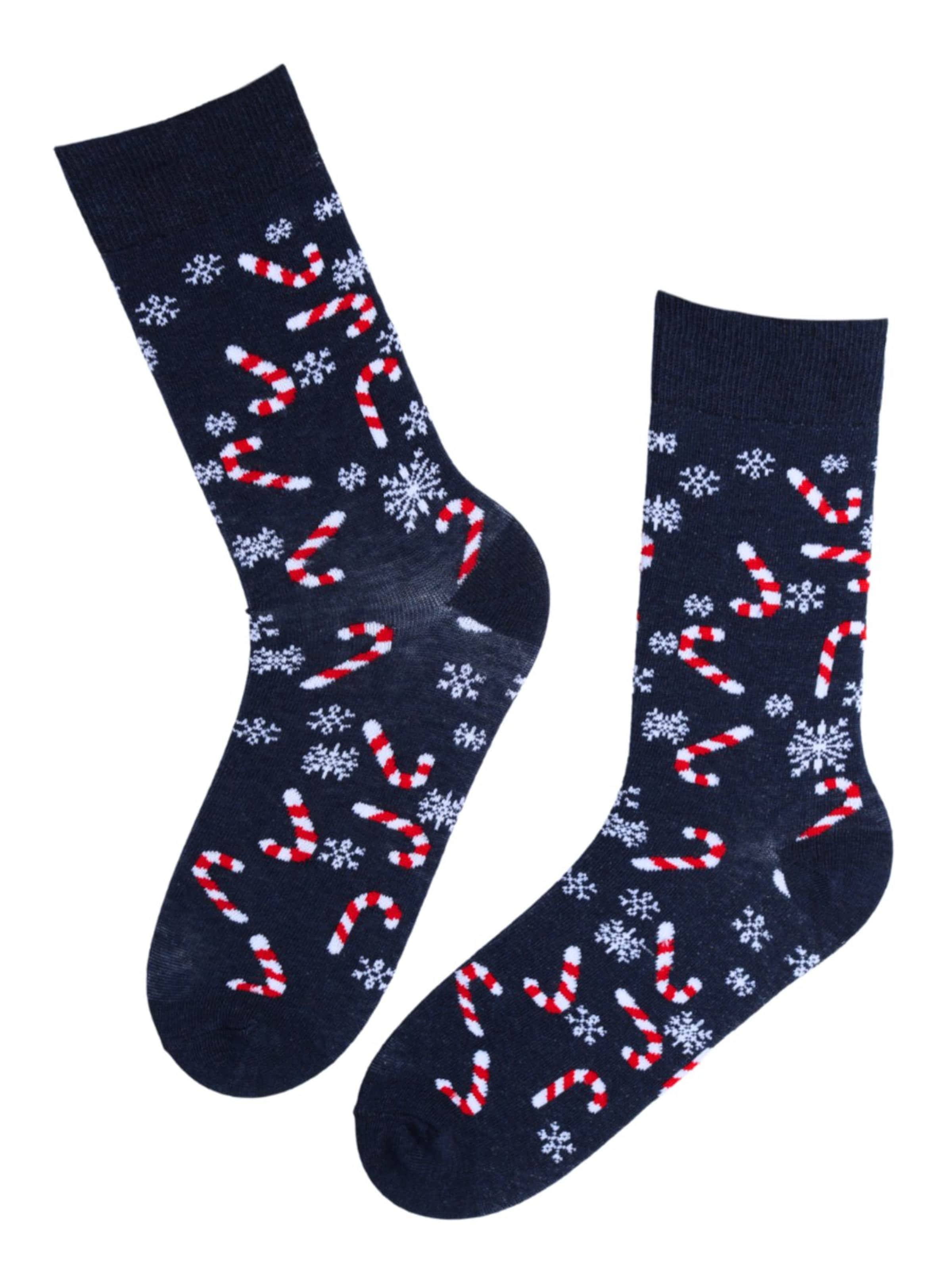Sokisahtel Chaussettes 'MEELIS' en 40-45 en mélange de couleurs, Vue avec produit
