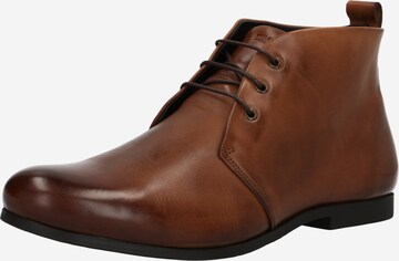 Boots chukka di ROYAL REPUBLIQ in marrone: frontale