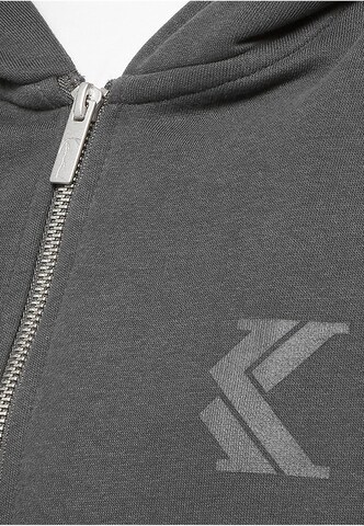 Karl Kani Sweatvest in Grijs