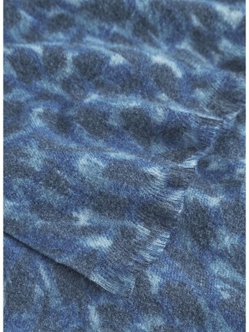 Écharpe CODELLO en bleu