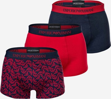 Emporio Armani Boxershorts in Blauw: voorkant