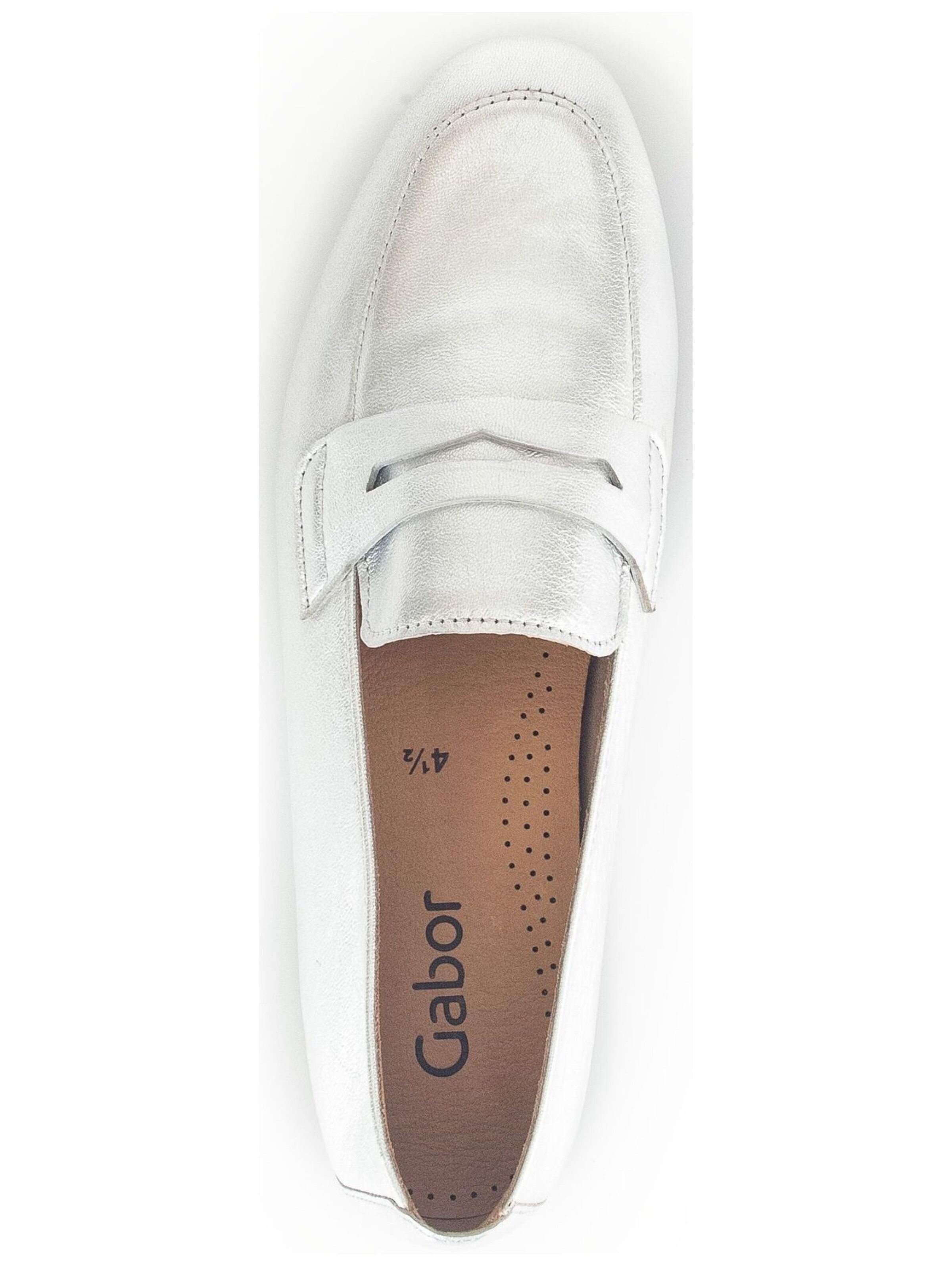 Chaussure basse GABOR en argent