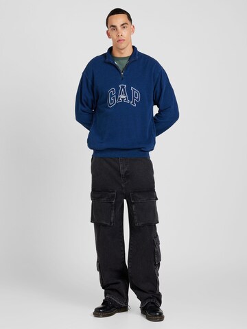 GAP Sweatshirt i blå