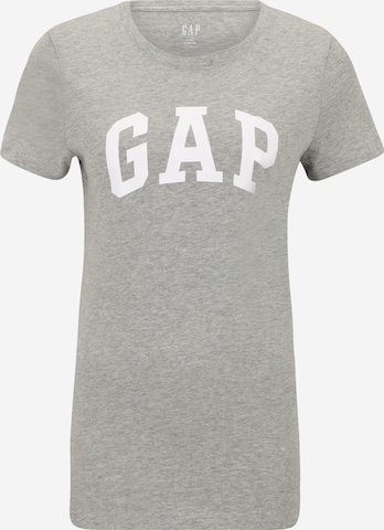 Gap Tall Tričko – šedá: přední strana