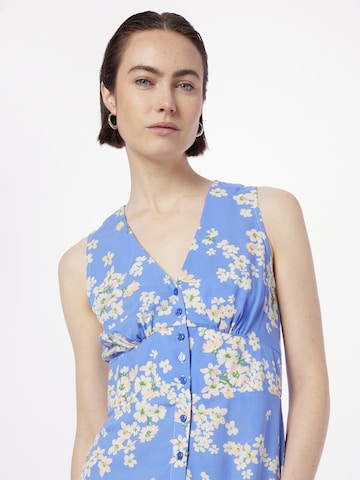 Robe-chemise 'Sandra' Nobody's Child en bleu