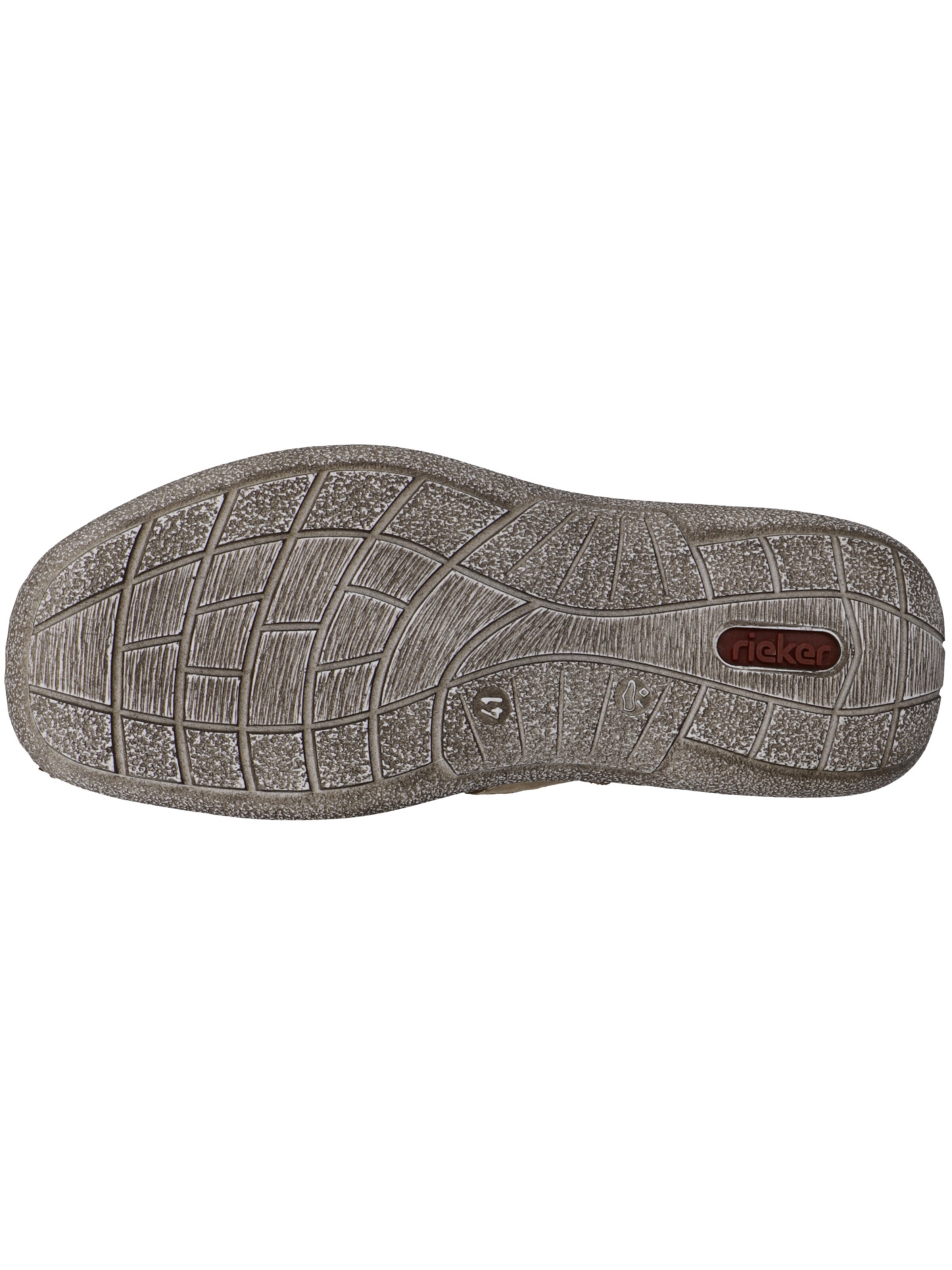 Chaussure basse Rieker en marron