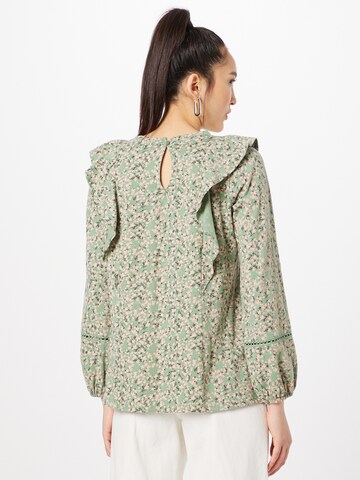 Oasis Blouse in Groen