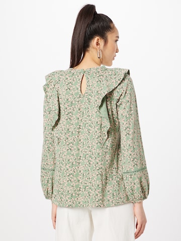 Oasis Blouse in Green