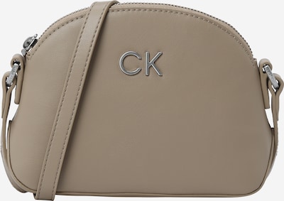 Calvin Klein Mala de ombro 'Re-Lock' em pedra, Vista do produto