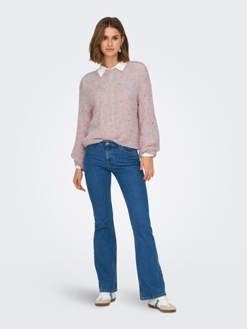 ONLY - Pullover 'ONLUMA' em rosa