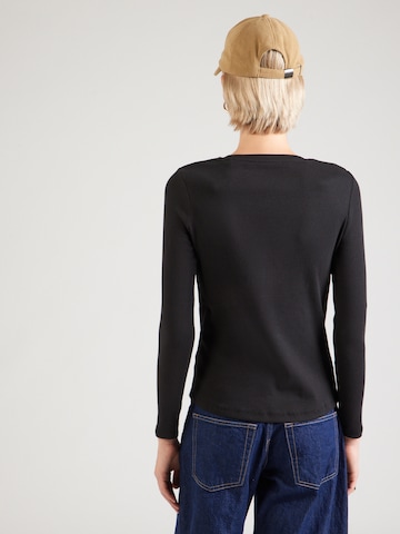 Pepe Jeans Μπλουζάκι σε μαύρο: πίσω