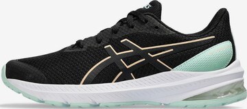 ASICS Athletic Shoes 'GT-1000 12 GS' in Black: front