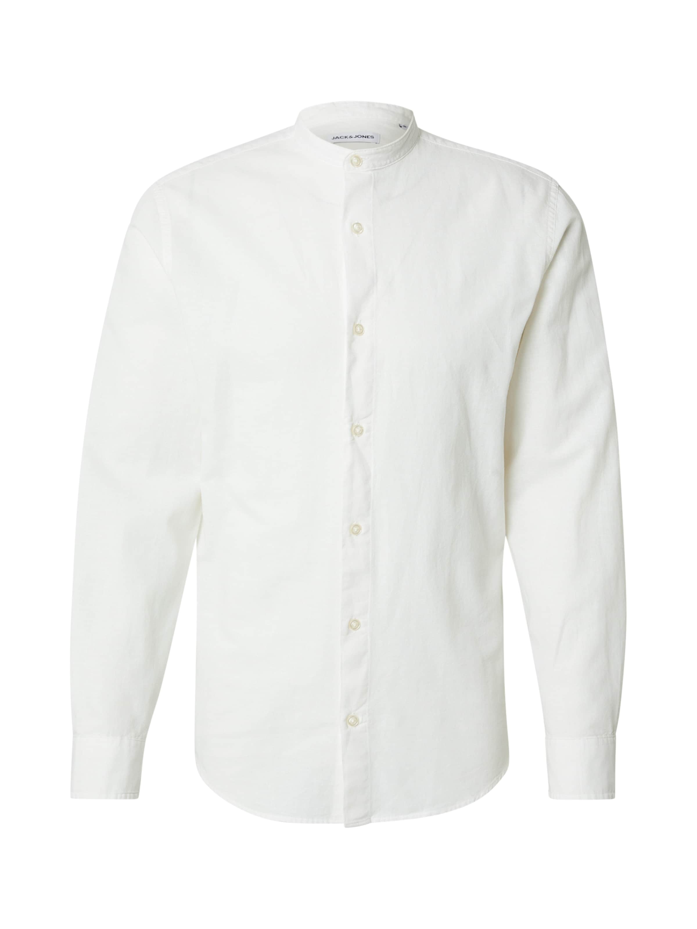 Camicia 'JJEBREEZE' di JACK & JONES in bianco: frontale