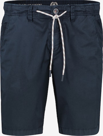 LERROS Regular Trousers in Blue: front